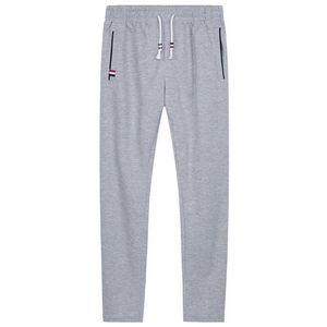 6XL Pantaloni sportivi Plus Size Uomo Jogging Pantaloni sportivi Elastico in vita Sport Pantaloni casual Baggy Fitness Abbigliamento da palestra Nero Grigio Y0811