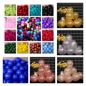 Party Supplies 5 cali Lateksowy Balon Multi Kolor Boże Narodzenie Festiwal Wedding Room Birthday Decoration Balloon T10i103