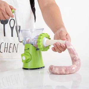 Multifunction Meat Milcznik Manual Processors Home Cooking Mincer Maszyna Kiełbasa Czosnek Masher Kiełbasa Wypełniacz