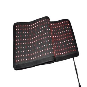 Solução de emagrecimento portátil: Lipo Laser LED Light Therapy Wrap Belt - 660nm 850nm Red Light Therapy Bed para perda de peso e melhoria da beleza