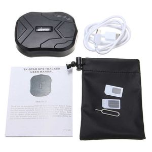 Locator Car GPS Tracker TKSTAR TK905 5000MAH 2G Fordons Tracker GPS Locator Vattentät 90 dagar Standby Magnet Voice Monitor