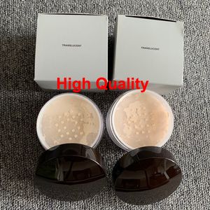 New Mercier Translucent Loose Setting Powder Makeup Face Pouder Libre Fixante À Prova D'Água Brighten Corretivo Base Maquiagem Com Caixa 29g