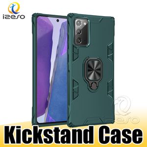 Шкафы для Samsung Note 20 Ultra S20 PLUS A91 A71 A50 A50 A30S держатель мобильного телефона Case Case Hybrid Armor Design Coverphone Cover Izeso