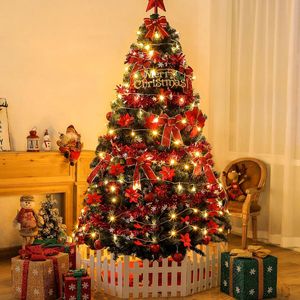 [USA Stock de stock libre DHL / UPSS] LED gadget 1,250 consejos de ramificación exuberante, 350 luces LED 75 pies Árbol de Navidad de abeto artificial en venta
