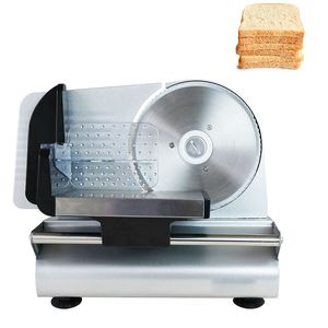 Electric Slicer Meat Cutting Machine Household Frozen Lamb Roll Beef Slicer Bread Ham Slicer Adjustable Thickness