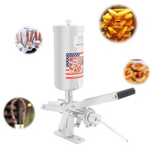 Food Processing Commercial stainless steel 5L churros jam chocolate filling stuffing machine