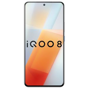 Telefono cellulare originale Vivo IQOO 8 5G 12 GB RAM 256 GB ROM Snapdragon 888 Octa Core 48 MP AF NFC Android 6,56 pollici AMOLED Schermo intero ID impronta digitale Face Wake Smart Cellulare