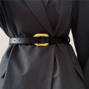 2021 Ringbälten Designers Luxury Leather Belt Fashion Designer Women's High Quality Top2 Classic