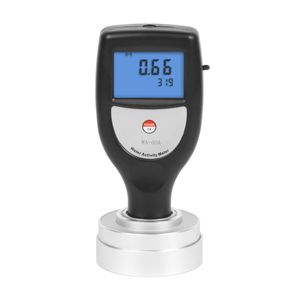 Medidor de atividade de água de alimentos portátil WA-60A Precisão de 0,02 aw Food Fruit Legumes Tester Medição