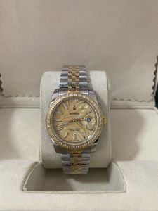 U1 V3 Últimas Mulheres AAA Diamante Mulher Assista 36mm Ouro Rose Pulseira Luxo Rolos Automáticos Relógios Homens Mecânicos relógios de pulso Mens relógio de pulso Auto Data Estilo Clássico