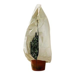 Inne materiały ogrodnicze zimowe torby rośliny wielokrotnego użytku ochronne pokrywa dla krasnoludka drzewo kwiat lodowy koc plenerowy warzywo warzywo freezi