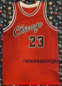 100% Stitched 23 Michael RED Basketball Jersey Mens Women Youth Custom Number name Jerseys XS-6XL