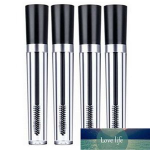 4PCS 7.5ml Tomma mascara-rör med ögonfransvridning, gräddebehållare Gummiinsatser för Castor Oil DIY Cosmetics