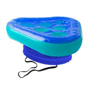 Taza De Pong al por mayor-Accesorios de la piscina Pong Rack inflable Cerveza flotante tazas de tazas al aire libre lanzamiento deportes juegos prácticos titulares