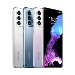 الأصلي meizu 18 5g الهاتف المحمول 8GB RAM 128GB 256GB ROM Snapdragon 888 64MP AI 120HZ NFC 4000MAH Android 6.2 