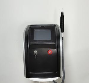 Portable Pico Laser Pico Second Nd Yag Laser för all pigment borttagning och tatuering borttagning 755 nm picosecond