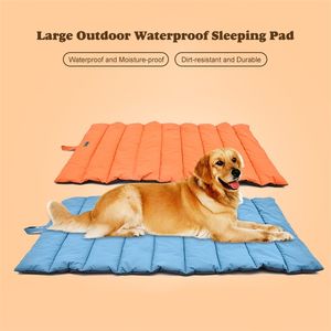 Wholesale outdoor dog kennel accessories for sale - Group buy Waterproof Summer Cooling Dog Mat Outdoor Travel Protable Pet Bed Kennel for Puppy Kitten Anti Bit Tent Accessories