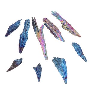 Натуральный кварцевый кристалл каменные радужные титановые кластеры минеральный образец целебный завод цена эксперт дизайн качества новейший стиль оригинальный статус