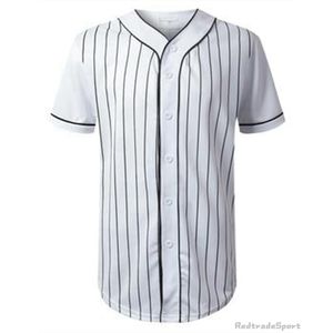 Dostosuj Koszulki Baseball Vintage Puste Logo Szyte Nazwa Numer Niebieski Zielony Krem Czarny Biały Czerwony Mężczyzna Kobiet Dzieci Młodzież S-XXXL 1T4ML