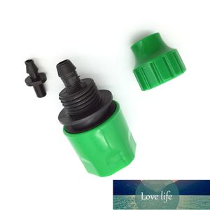 1pc 4/7mm Hose Pipe Telescopic Joint Garden Water Drip Quick Fast Coupling Connector Faucet Tap Adapter 4-7mm Irrigation Tools