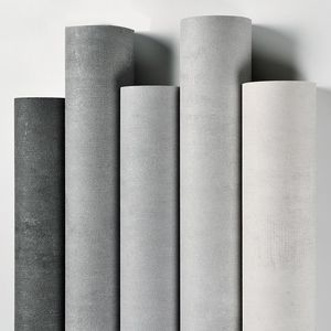 Escuro escura Bege Simples Planície Papel De Parede Rolo Moderno Design Papel de Parede Casa Decoração Decoração Quarto Sala de Estar