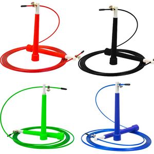 Jump Ropes Professional Steel Wire Hopping Fat Burning Weight Loss träning Märke Justerbar hastighet Training Fitness Equipment