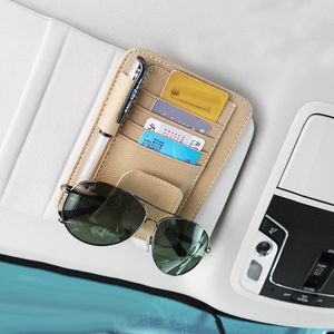 Other Interior Accessories Car Vehicle Sun Visor Glasses Holder Storage Clip Pen Bag For M F15 E46 E70 E71 E91 E92 E93 F20 F13 M3 E34 X5