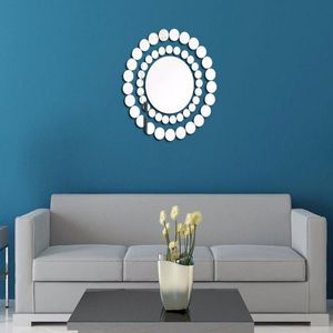 Adesivos de parede Adesivo grande design moderno para pássaros casa decoração diy espelho 3d sofá chão de volta