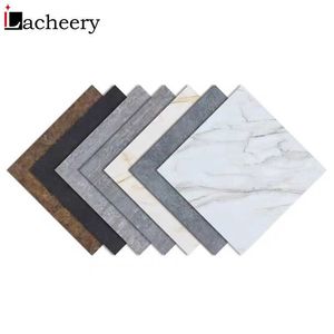 Telhas autoadesivas modernas adesivos adesivos de mármore casa de banho decalques de terra cozinha casca e vara adesivo de parede decoração de casa 210705