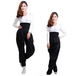 Women Aerobics Clothing Capris Weight Loss Suit Slimming Pants Gym Sauna Suit Women Sauna Pants Pant Sportwear MLXL2XL3XL Q0801