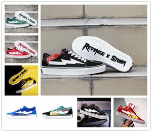 New 2020 Revenge X Storm Old Skool Canvas Men Shoes Mens Sneakers Skateboarding Casual Shoes Women Skate Shoes Womens Casual boots