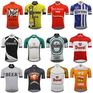 Múltiplas escolhas cerveja ciclismo jersey homens manga curta ropa ciclismo triathlon ciclismo roupas de bicicleta desgaste mtb jersey mtb 220217