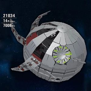 MOC-67785 UCS 스타 플랜 05063 75159 빌딩 블록 곰팡이 킹 21034 브릭 교육 어린이 크리스마스 장난감 어린이 생일 선물