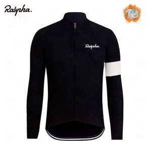 Ranirpha Siyah Yeni Takım Kış Termal Polar Bisiklet Uzun Formalar erkek Sıcak Ceket MTB Bisiklet Giyim Ropa Ciclismo Hombre