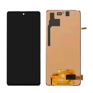 LCD-skärmskärm för Samsung Galaxy Note 10 Lite Replacement Parts Black