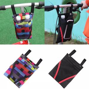 Borsa portaoggetti anteriore impermeabile da ciclismo Cestino bici Porta cellulare Portaoggetti per tazza d'acqua Borse da bicicletta per borsa per veicolo elettrico per moto 279 B3