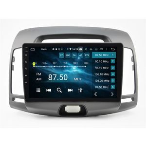 CarPlay & Android Auto 1 din 9" PX6 Android 10 Car DVD Radio GPS Bluetooth 5.0 WIFI 4G LTE for Hyundai Elantra 2008 2009 2010