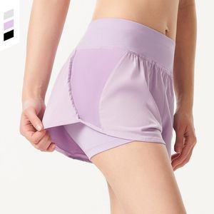 Wholesale workout clothes resale online - Yoga Outfits Summer Sports Shorts Running Pants Women Workout Clothes Short With Side Pocket Fitness Trousers Width Waist Layer