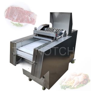 Automatische Fleischschneidemaschine für die Küche, Hähnchenbrust-Würfelschneider