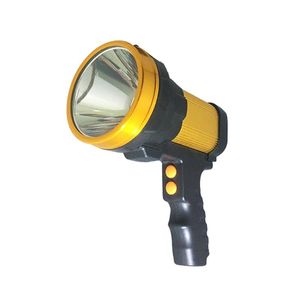 Portable Lanterns Super Bright Fishing 6000 Lumens Emergency USB Rechargeable LED Searchlight Waterproof Aluminum Alloy Powerful Cordless