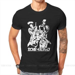 Команда Cowboys оптовых-Мужские футболки Cowboy Bebop Anime Edward Original TShirts Team Print T рубашка битник Tops xL