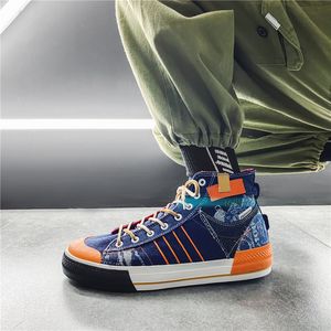 2021 Designer Running Skor För Män Ljus Deep Blue Fashion Mens Trainer Högkvalitativa Utomhus Sport Sneakers Storlek 39-44 Ql