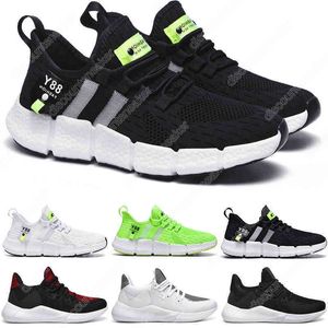 Atmungsaktive Männer Laufschuhe Sport Sneaker Outdoor Mode Klassische Schwarz Weiß Grün Weiche Jogging Walking Tennis Schuh Chaussures de Sport gießen Hommes