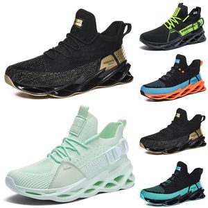 Mode, hochwertige Herren-Laufschuhe, atmungsaktive Turnschuhe, Wolfsgrau, Tour-Gelb, Blaugrün, Dreifach-Schwarz, Khaki, Grün, Hellbraun, Bronze, Herren-Outdoor-Sport-Sneaker