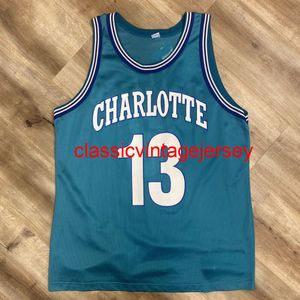 Stitched Men Women Youth KENDALL GILL VINTAGE 90s CHAMPION BASKETBALL JERSEY Embroidery Custom Any Name Number XS-5XL 6XL