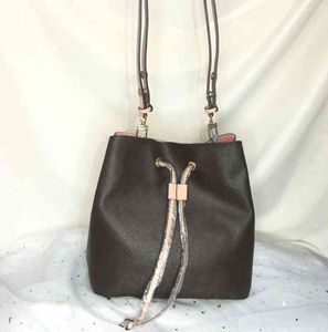 designersM44021 Bucket Sale Leather Quality Hot Totes Women Real Bag 12 Classic Handbags For 44022 Color Woman Purse Bags Fashion High Shoulder Kfmi