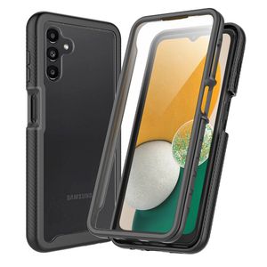 Hard PC + TPU + PET FRONT FOUND 3IN1 WSKAZÓWKI WSKAZÓWKI SAMSUNG GALAXY A13 A12 A22 4G A32 5G A52 A72 A31 A51 A71 A21S Back Cover Cover