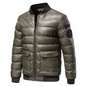 Piumino da uomo Parka 2022 Giacca imbottita in cotone Capispalla Slim Fit Casual Inverno Jia165