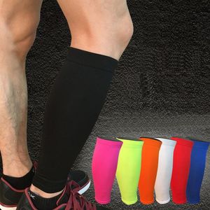 Ellenbogen Knie Pads 1PCS Männer Frauen Radfahren Basis Schicht Kompression Sport Hülse Laufen Fußball Basketball Kalb Unterstützung Shin Guar