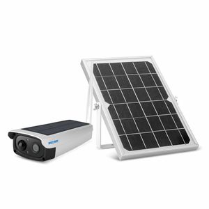 ESCAM QF270 1080P 2.0mp Bateria słoneczna Niskie zużycie energii WIFI Kamera bezpieczeństwa alarmu PIR z dźwiękiem